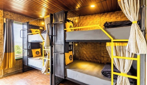 Bed in 4 Bed Mixed Dormitory