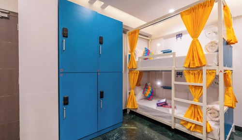 Bed in 4 Bed Mixed Dormitory Room (Lower Bed)