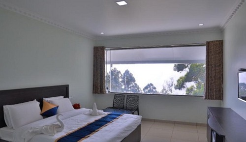 Deluxe Double Room, Balcony, Resort View