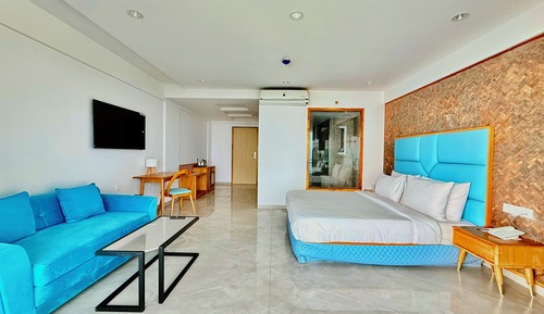 Sea View King Balcony Room