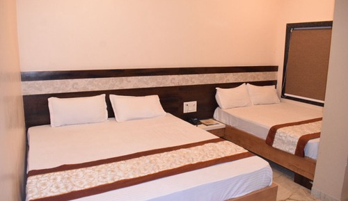 Double or Twin Room, City View