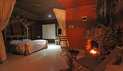 Superior Suite, Fireplace