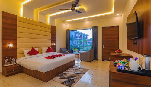 Luxury Room, Balcony