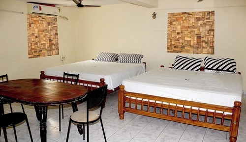 Family Double Room, Balcony, Hill View