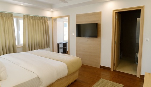 Superior Triple Room, Valley View