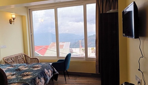 Deluxe Double Room, City View