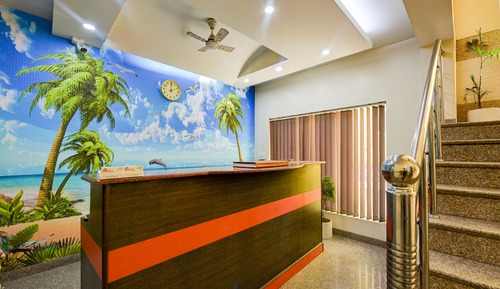 Room, 1 Bedroom, Smoking, City View
