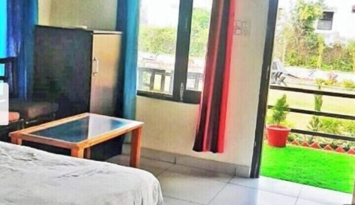 Deluxe Room, Balcony, Garden View