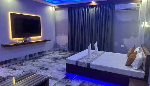 Deluxe Double Room, Balcony, Garden View