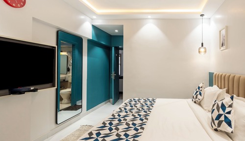 Deluxe Double or Twin Room, City View