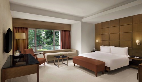 Classic Suite, 1 King Bed, City View