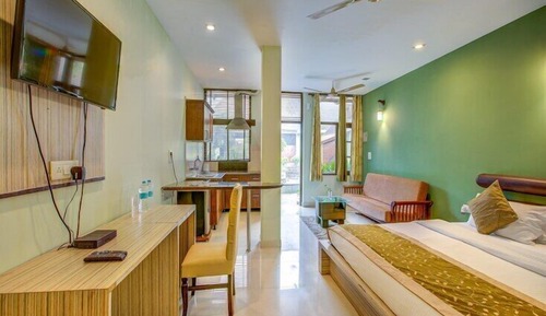 Comfort Double Room, Courtyard View