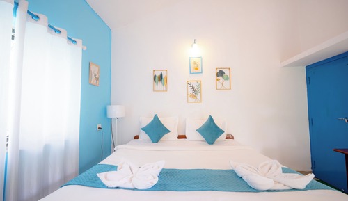 Standard Studio Suite, Balcony, Garden View