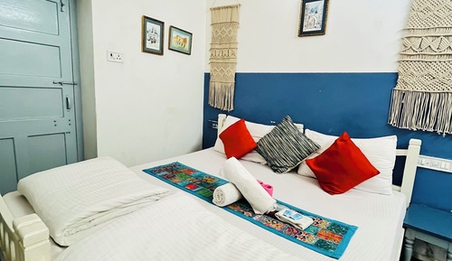 Deluxe Double or Twin Room, City View