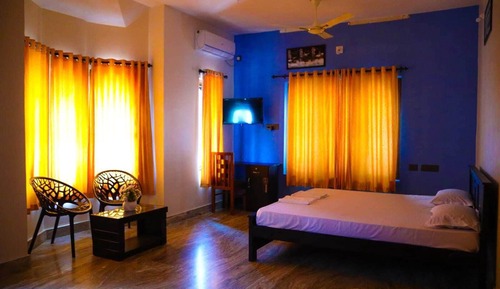 Family Double Room, Sea View