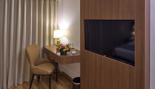 Premium Room, 1 Double Bed, Balcony