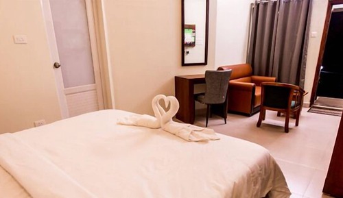 Luxury Room, Hill View