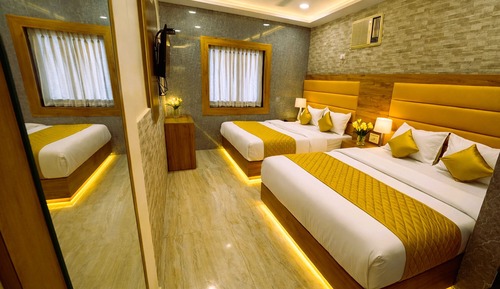Deluxe Quadruple Room