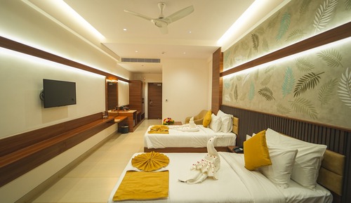 Deluxe Twin Room, City View