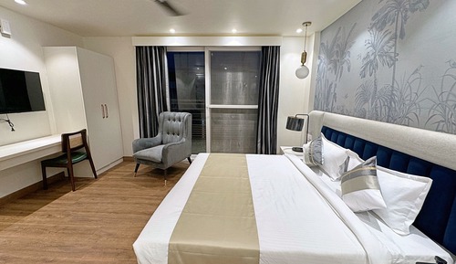 Deluxe Double Room, Balcony