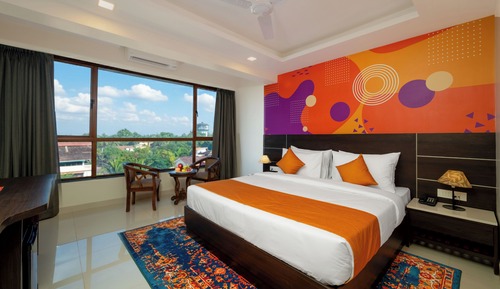 Premium room with Twin Beds