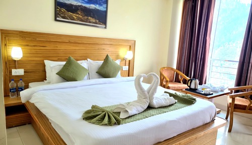 Executive room with Balcony