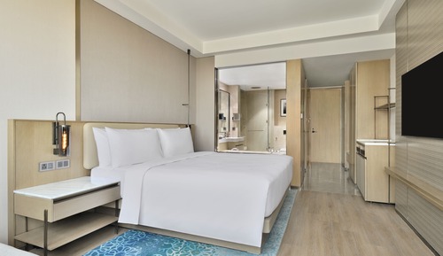 Executive Room, 1 King Bed, City View