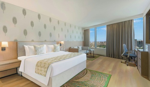 Classic Room, 1 King Bed, City View
