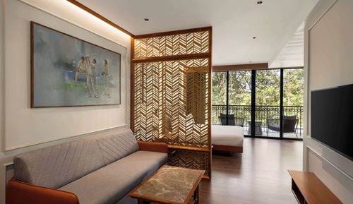 Premium Suite, 1 King Bed (Richard Pavilion)