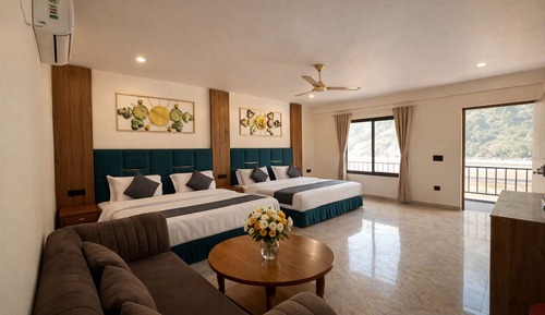 Family Room, 2 Double Beds