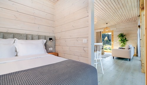 Chalet, Non Smoking, Mountain View