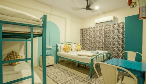 Quadruple Private Room (Shared Kitchen & Living Area)