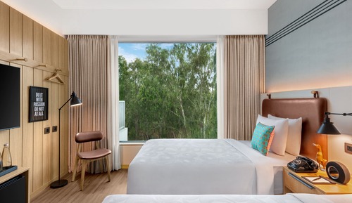 Room, 1 Queen Bed, City View