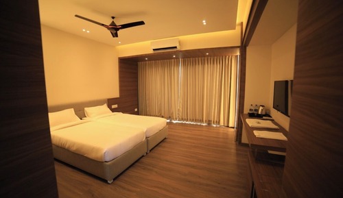 Deluxe Double Room, City View