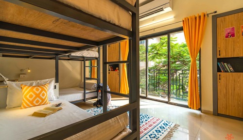 Superior 4 Bed Female Dorm