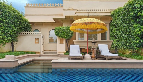 Premier Room (City Palace View, Semi-Private Pool)