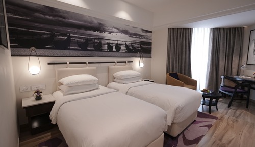 Deluxe Twin Room, Harbor View