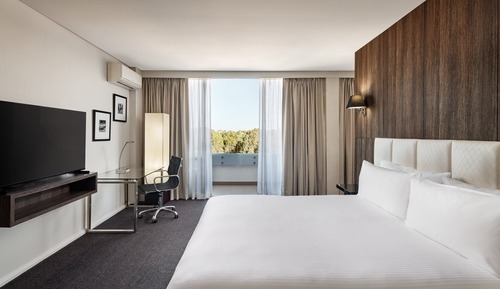 Suite, 1 King Bed (Spa)