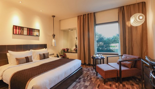 Deluxe Room, 1 King Bed