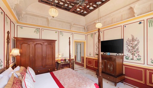 Luxury Room, 1 Double Bed, Lake View