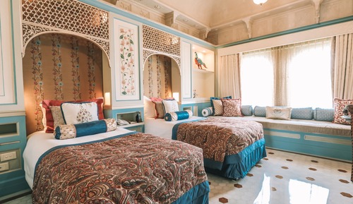 Luxury Room, 2 Twin Beds, Lake View