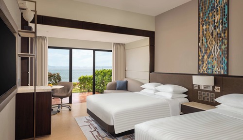 Room, 1 Double Bed, Patio, Bay View