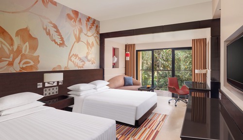 Room, 1 Double Bed, Garden View