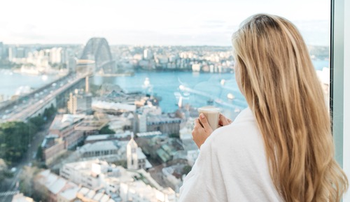 Horizon Premier Sydney Harbour 1 King, Club Lounge Access (High Floor)