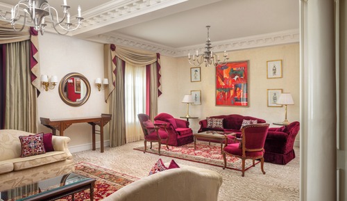 Grand Suite, 1 King Bed, Garden View