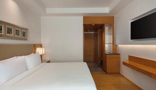 Room, 1 King Bed, Mobility Accessible, Non Smoking (Roll-in Shower)