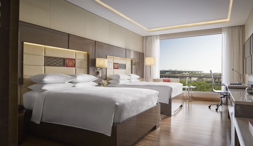 Executive Room, 2 Double Beds, Balcony