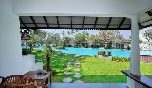 Poolside Premium Cottage