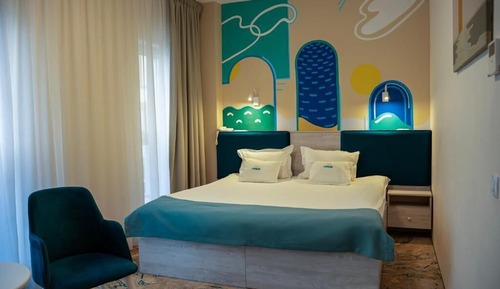 Standard Double Room, Pool Access
