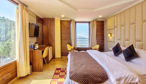 Premium Double Room, Mountain View